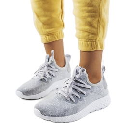 Deportivas Lenna gris Deportivas Lenna gris