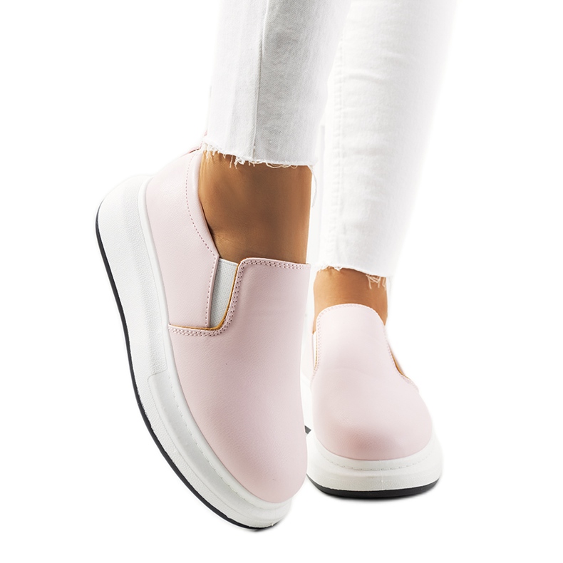 Deportivas mujer Watts rosas rosado