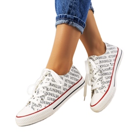 Deportivas mujer Ellis blancas blanco