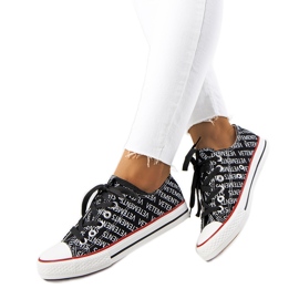 Deportivas mujer Ellis negras negro