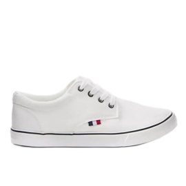 Deportivas blancas de hombre Owens blanco