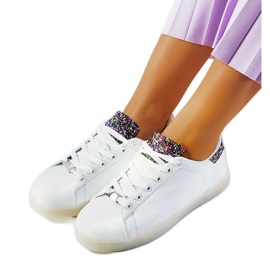 Deportivas blancas con leds Alfaro blanco Deportivas blancas con leds Alfaro blanco