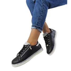 Deportivas negras con leds Caldwell negro