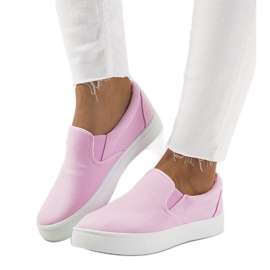 Zapatillas Minnie rosa rosado