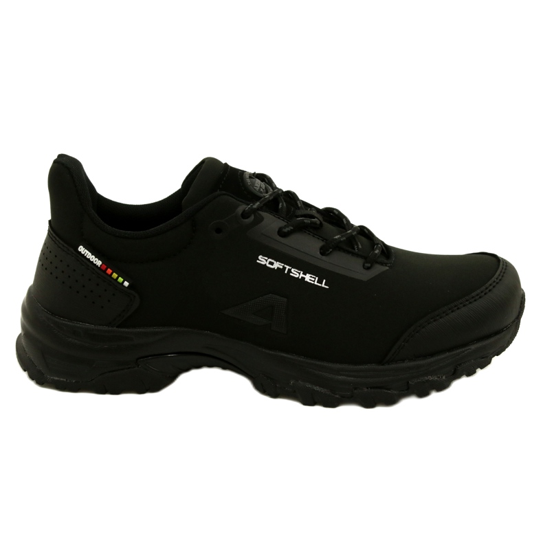 American Club Zapatillas Deportivas American Softshell Impermeable WT90/22 negro