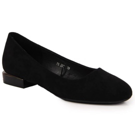 Bailarinas ante Sergio Leone W SK361A negro