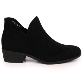 Negro Botas caladas Filippo W PAW319A