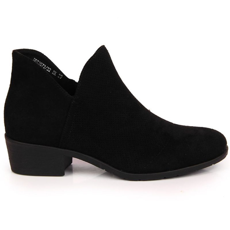 Negro Botas caladas Filippo W PAW319A