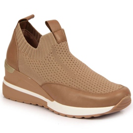 Deportivas con cuña Potocki W WOL52B beige