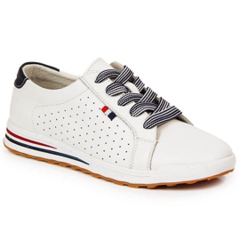 Deportivas de piel Filippo W PAW312 blanco Deportivas de piel Filippo W PAW312 blanco