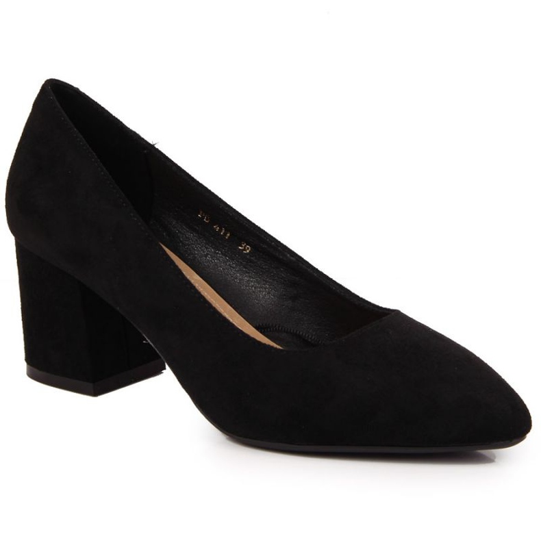 Salón tacones altos Sergio Leone W SK358A negro
