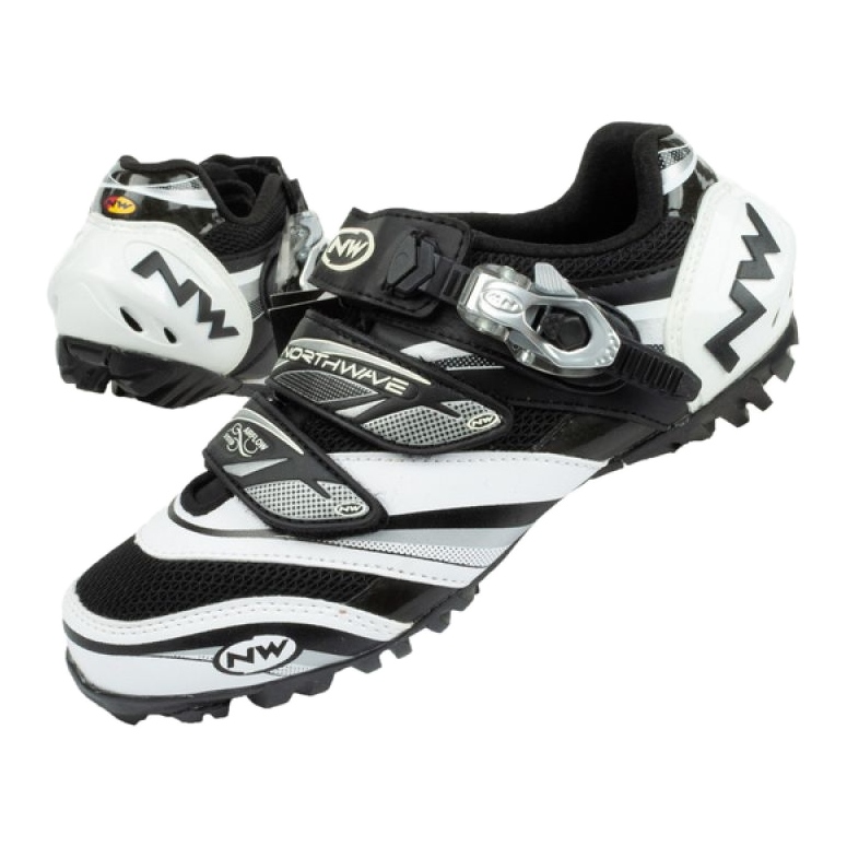Zapatillas ciclismo Northwave Fondo Sbs 80124002 51 blanco Zapatillas ciclismo Northwave Fondo Sbs 80124002 51 blanco