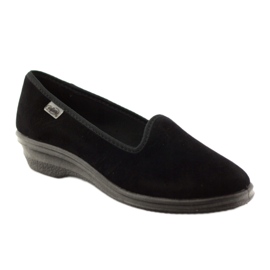 Zapatillas cuña Befado 262D008 en negro