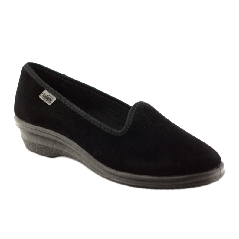 Zapatillas cuña Befado 262D008 en negro Zapatillas cuña Befado 262D008 en negro