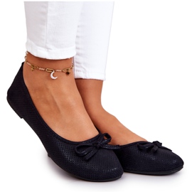 Bailarinas Clásicas de Mujer, Plantilla Perfilada, Fimme Negro Bailarinas Clásicas de Mujer, Plantilla Perfilada, Fimme Negro