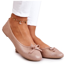 Bailarinas Clásicas Mujer Plantilla Perfilada Rosa Fimme