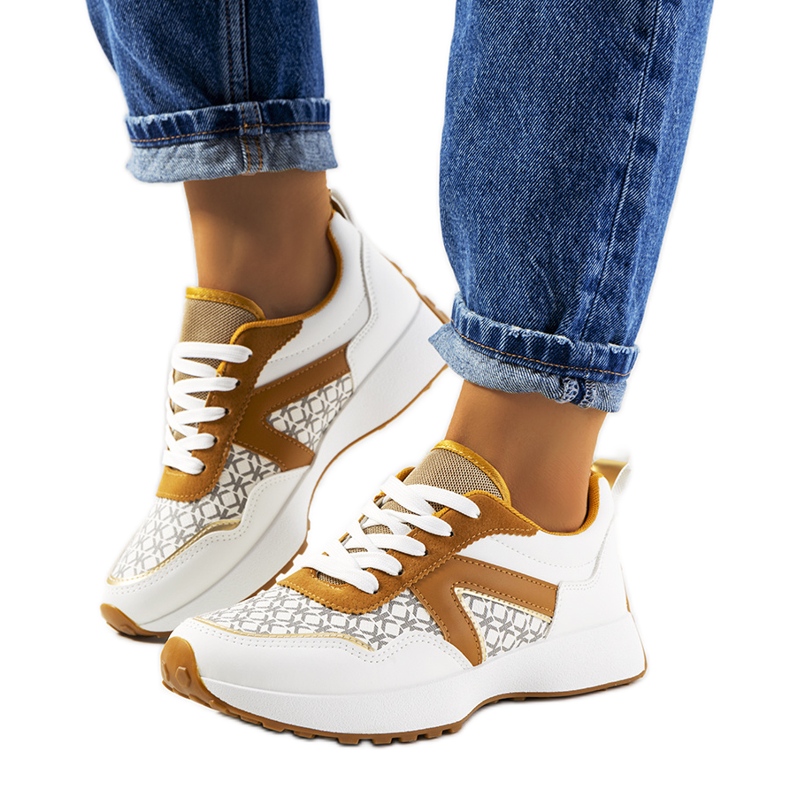 Deportivas blancas de mujer Isham blanco