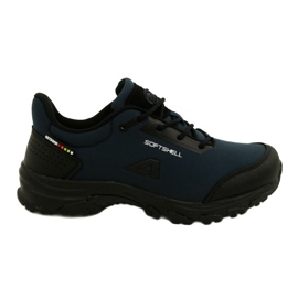 American Club Zapatillas Deportivas American Softshell Impermeable WT90/22 azul marino