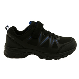 American Club Zapatillas Deportivas Americanas Softshell Con Velcro WT95/22 negro