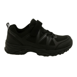 American Club Zapatillas Deportivas American Softshell Con Velcro WT95/22 Negro