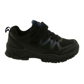 American Club American Softshell Sports Shoes para velcro WT94/22 Black negro