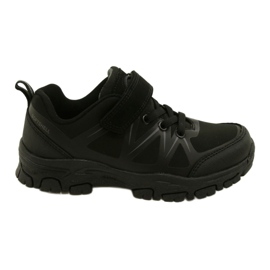 American Club American Softshell Sports Shoes para velcro WT94/22 Black negro