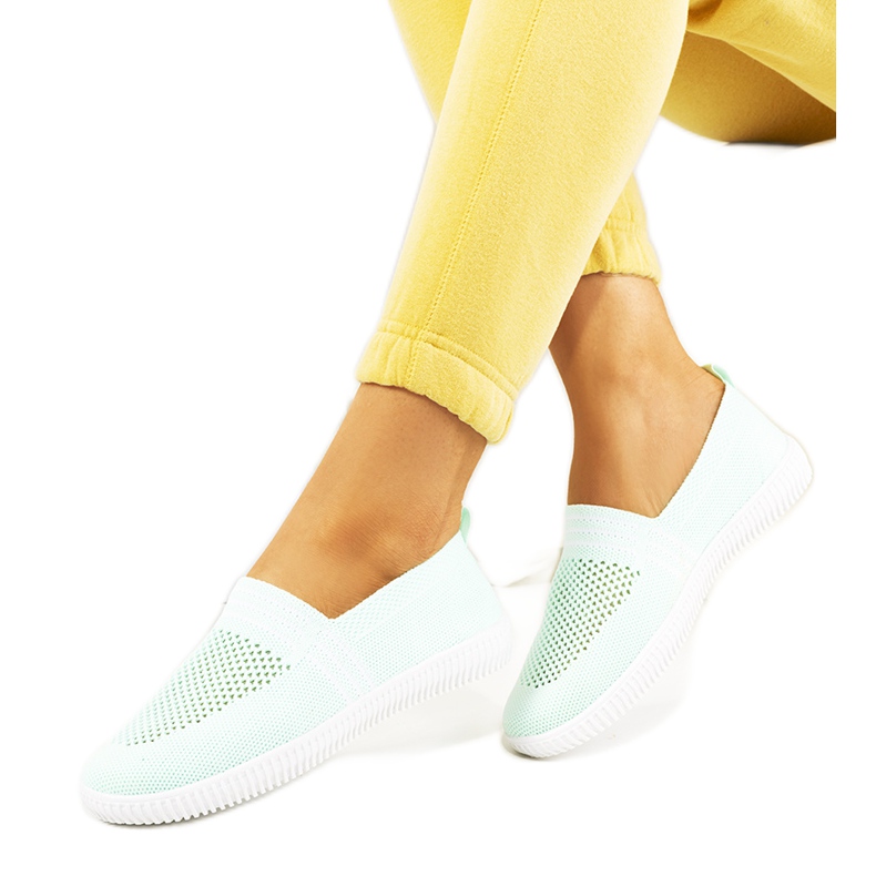 Deportivas caladas Tanya verdes Deportivas caladas Tanya verdes