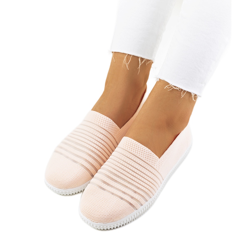 Deportivas rosas caladas Royse rosado Deportivas rosas caladas Royse rosado