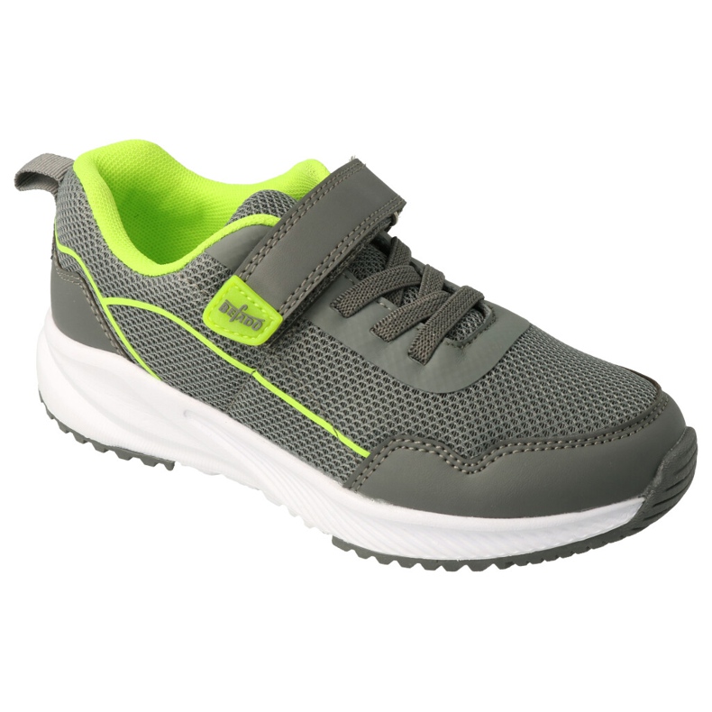 Zapatos befado niño 516X117 gris verde