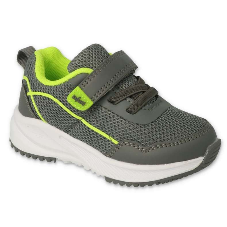 Zapatos befado niño 516P117 gris verde