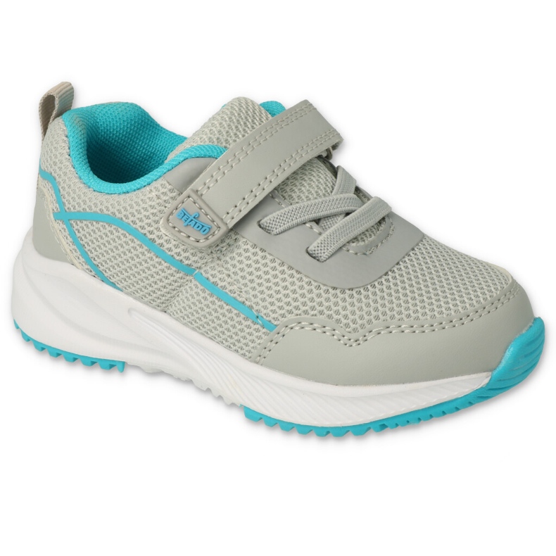 Zapatos befado niño 516P112 azul gris