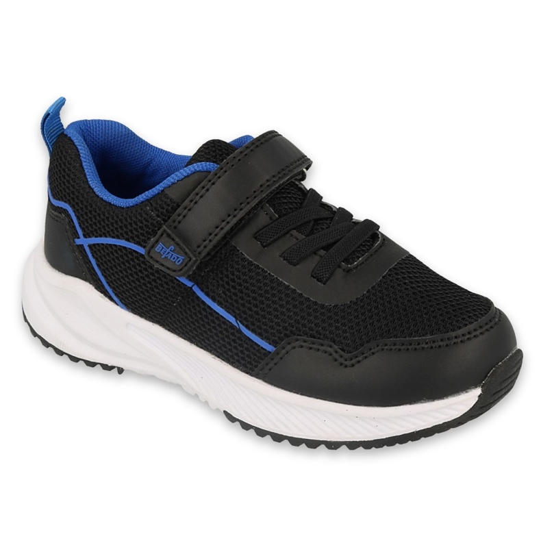 Zapatos befado niño 516Q114 negro azul