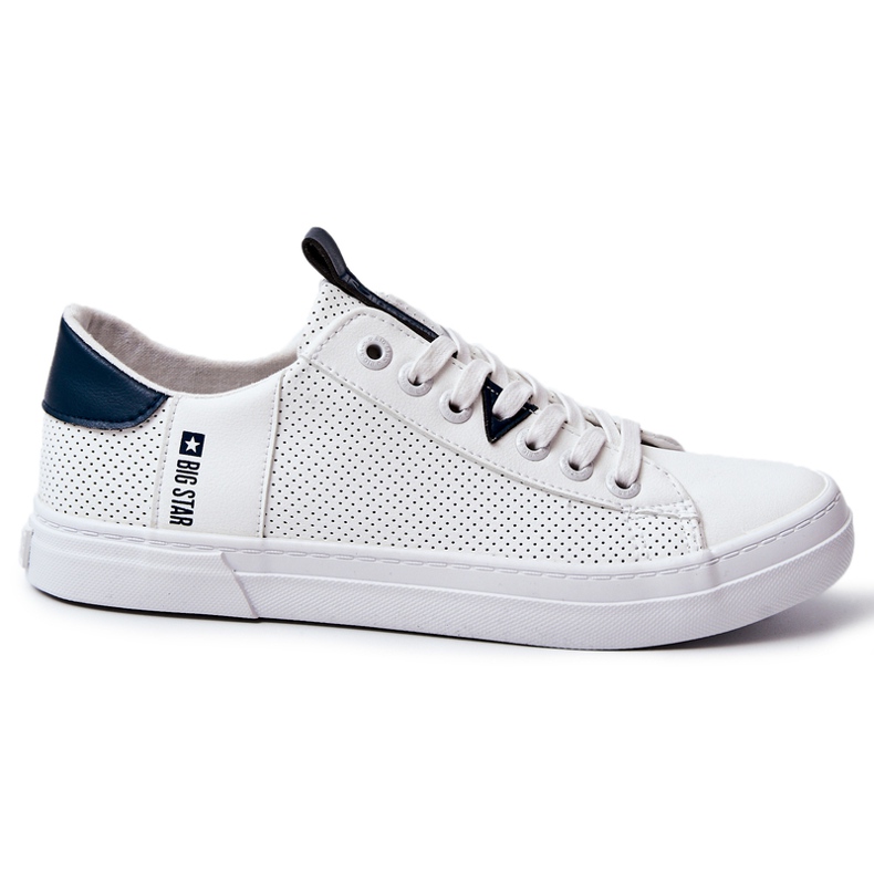 Sneakers Hombre Piel Big Star JJ174226 Blanco