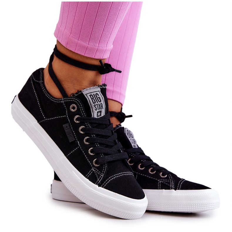 Sneakers Mujer Big Star JJ274098 Sneakers negras negro