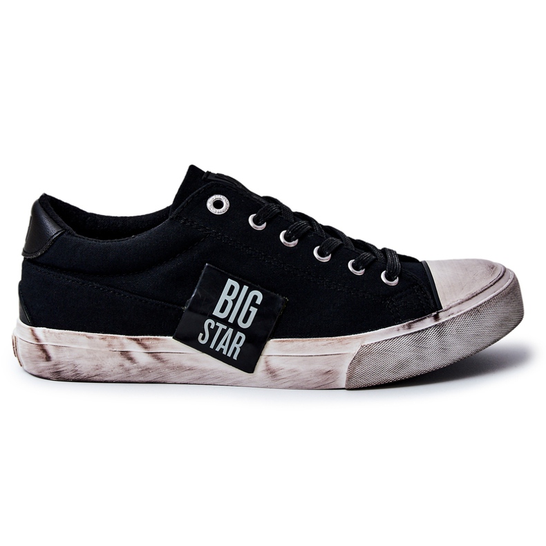 Sneakers de Hombre Big Star JJ174252 Sneakers negras negro