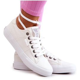 Sneakers Mujer Big Star JJ274095 Sneakers blancas blanco