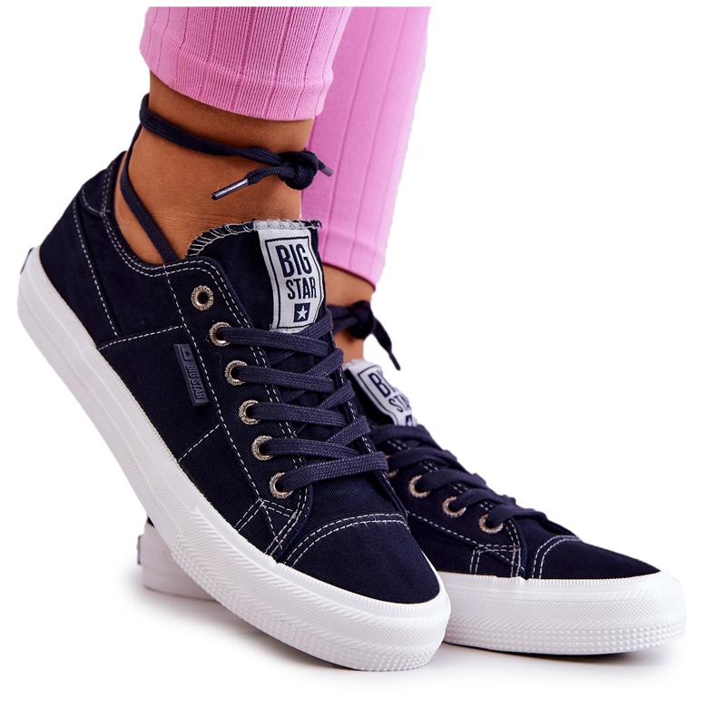 Sneakers Mujer Big Star JJ274099 Sneakers azul marino