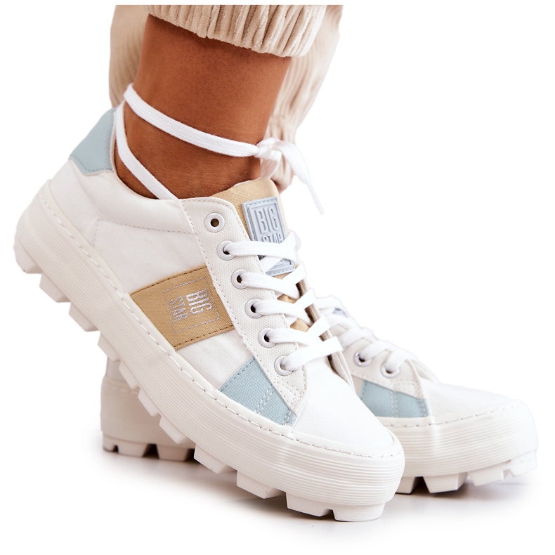 Sneakers Mujer Big Star JJ274480 Blanco
