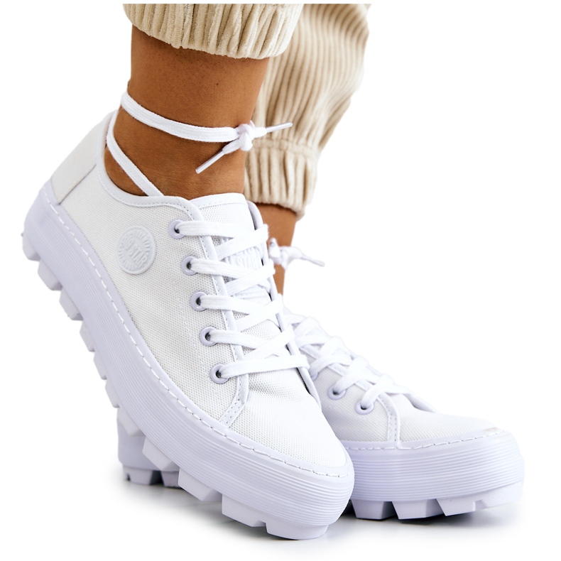 Sneakers Mujer Big Star JJ274488 Blanco