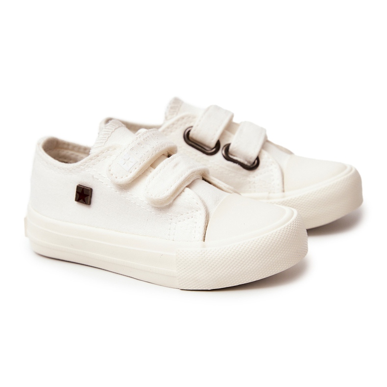 Zapatillas Clásicas Infantiles Big Star JJ374037 Blanco
