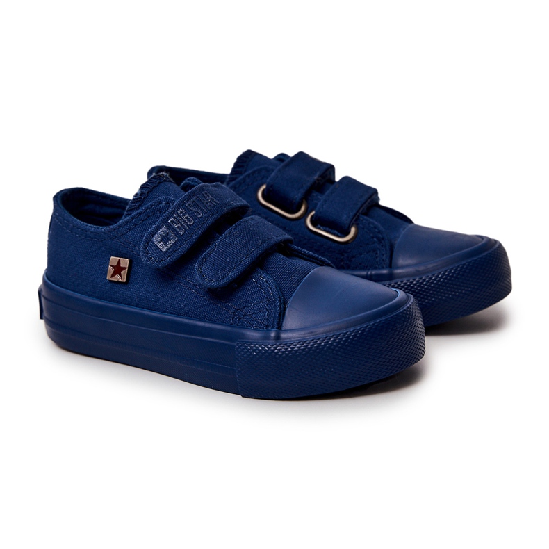 Zapatillas Clásicas Infantiles Big Star JJ374039 Azul Marino