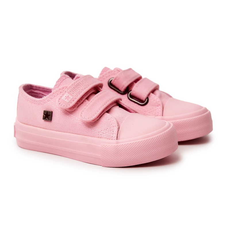 Zapatillas Clásicas Infantiles Big Star JJ374040 Rosa rosado
