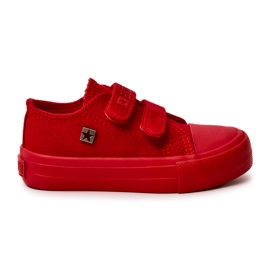 Zapatillas Clásicas Infantiles Big Star JJ374046 Rojo