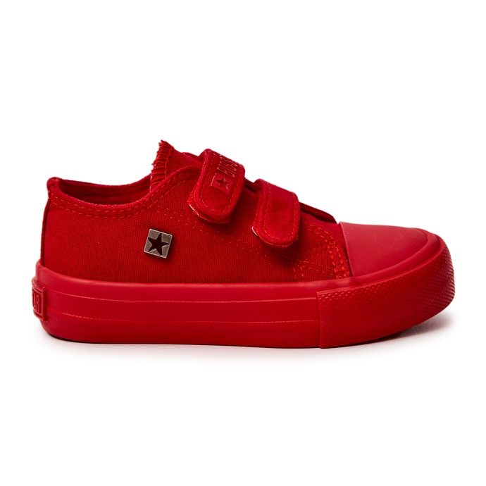 Zapatillas Clásicas Infantiles Big Star JJ374046 Rojo