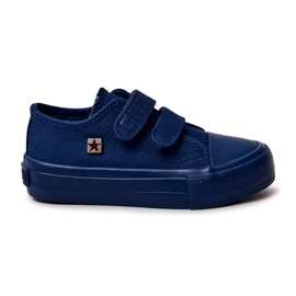 Zapatillas Clásicas Infantiles Big Star JJ374044 Azul Marino ['marina de guerra']