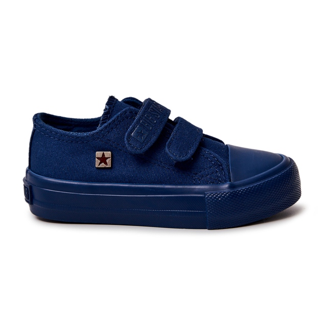 Zapatillas Clásicas Infantiles Big Star JJ374044 Azul Marino ['armada']