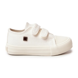 Zapatillas Clásicas Infantiles Big Star JJ374042 Blanco