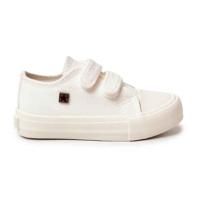 Zapatillas Clásicas Infantiles Big Star JJ374042 Blanco
