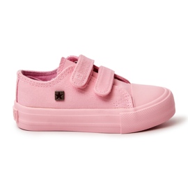 Zapatillas Clásicas Infantiles Big Star JJ374045 Rosa