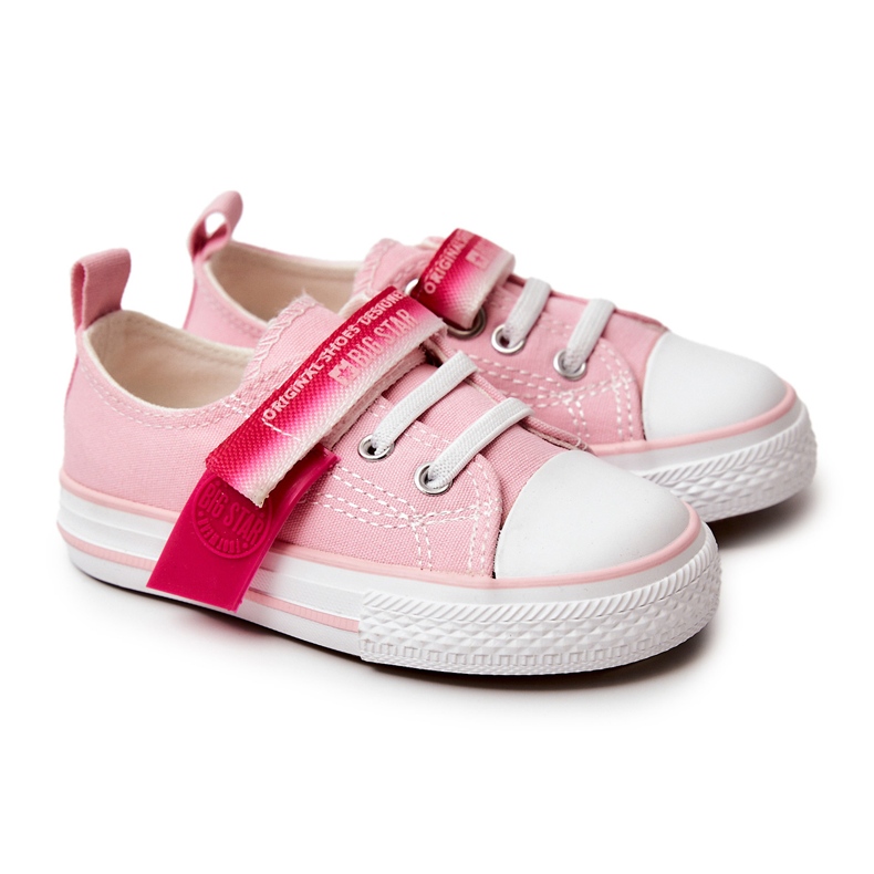 Zapatillas Bajas Infantiles Big Star JJ374078 Rosa rosado